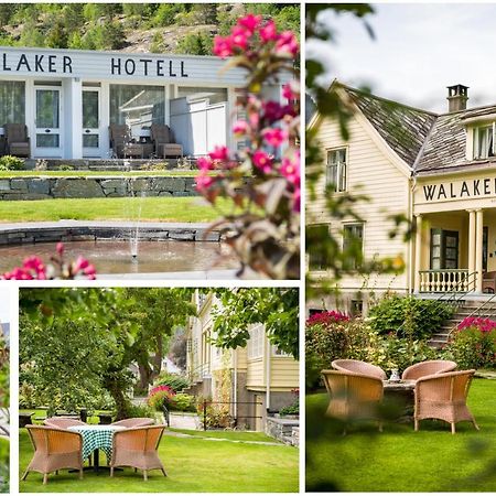 Walaker Hotel Solvorn Exterior foto