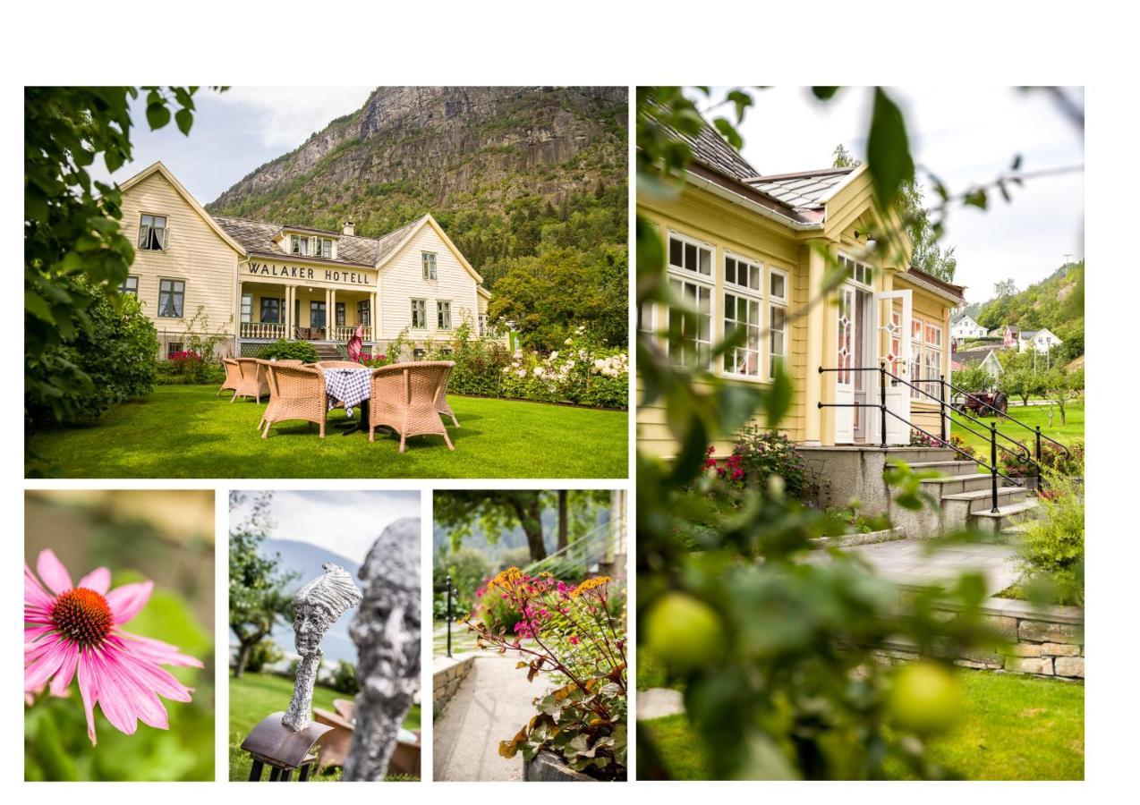 Walaker Hotel Solvorn Exterior foto