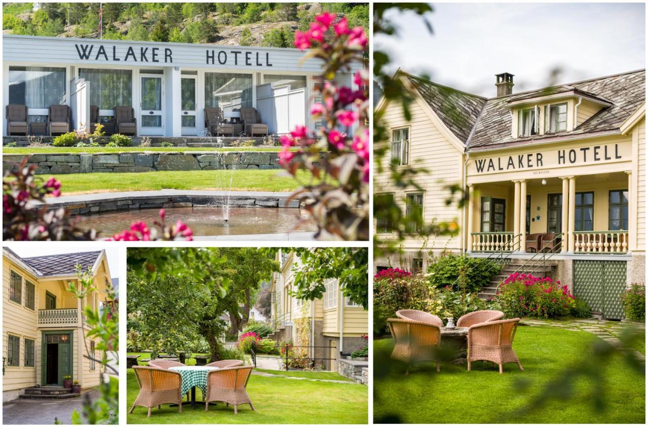 Walaker Hotel Solvorn Exterior foto