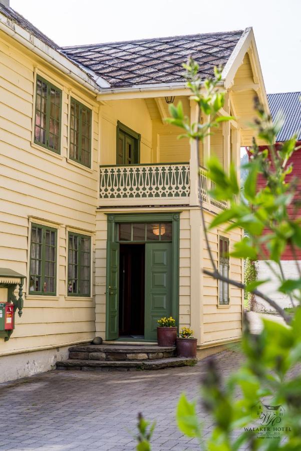 Walaker Hotel Solvorn Exterior foto