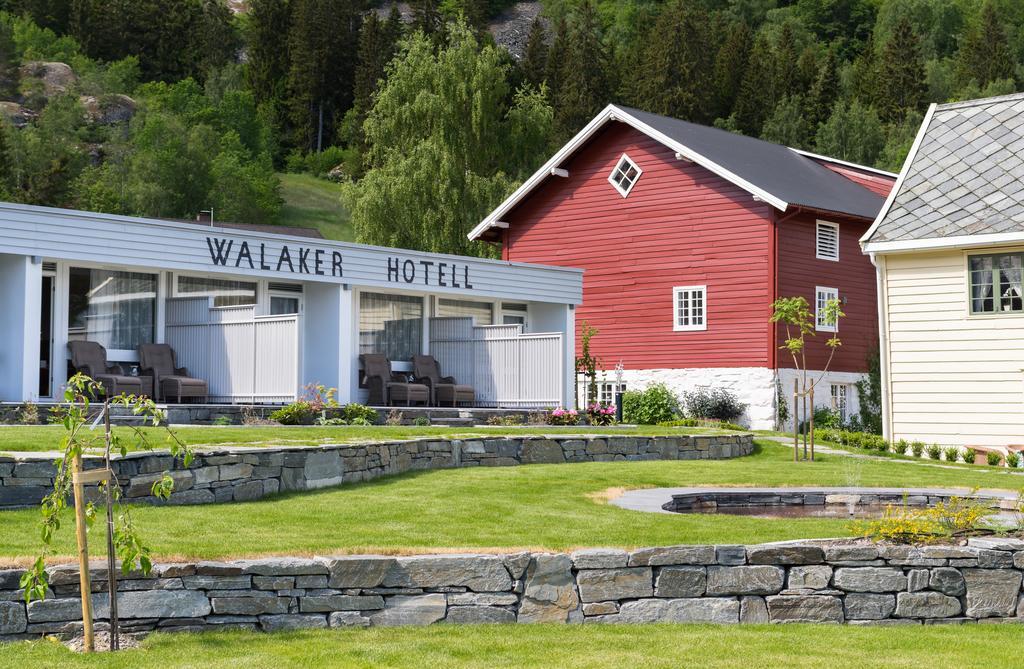 Walaker Hotel Solvorn Exterior foto