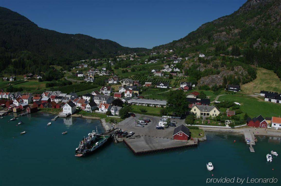 Walaker Hotel Solvorn Exterior foto