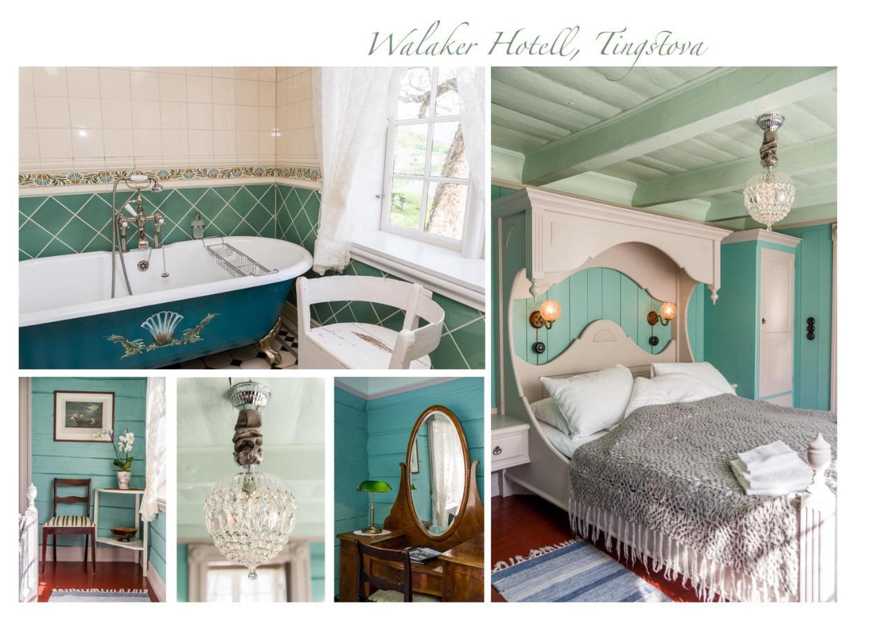 Walaker Hotel Solvorn Exterior foto