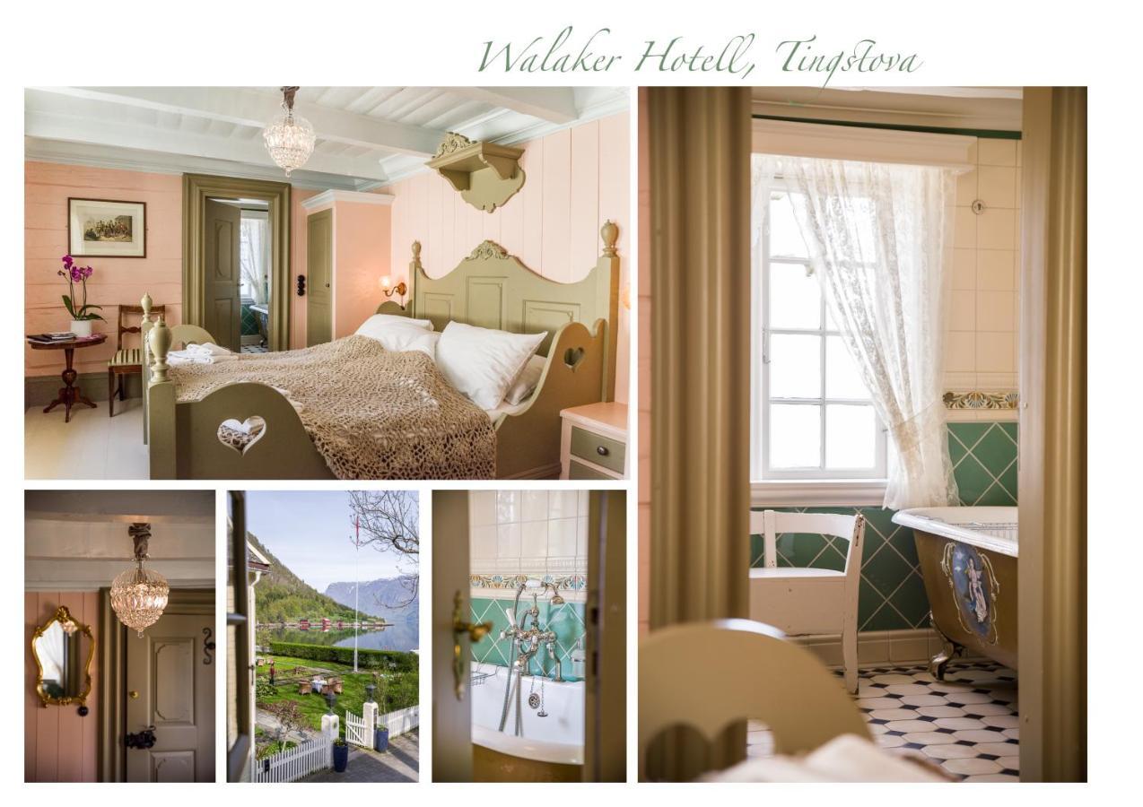 Walaker Hotel Solvorn Exterior foto