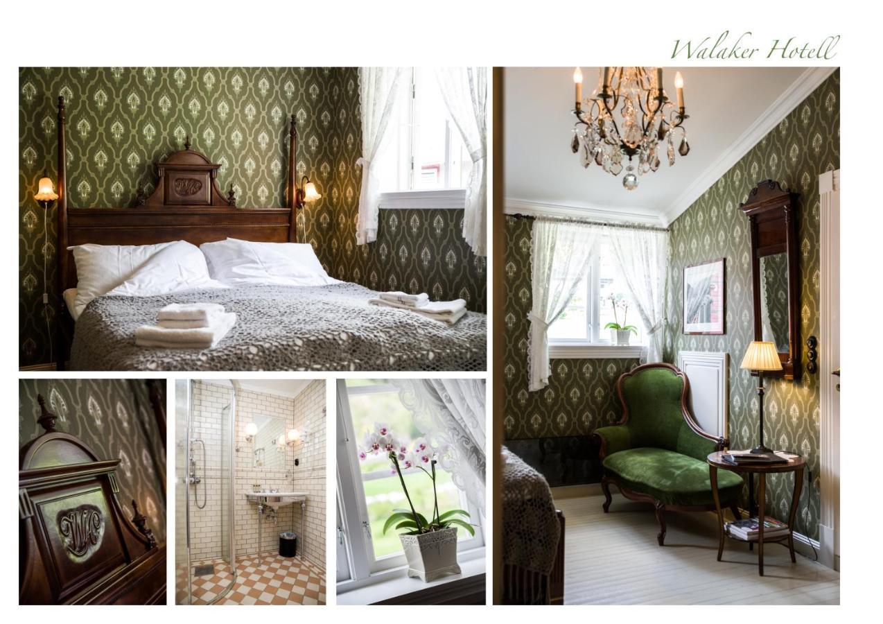 Walaker Hotel Solvorn Exterior foto