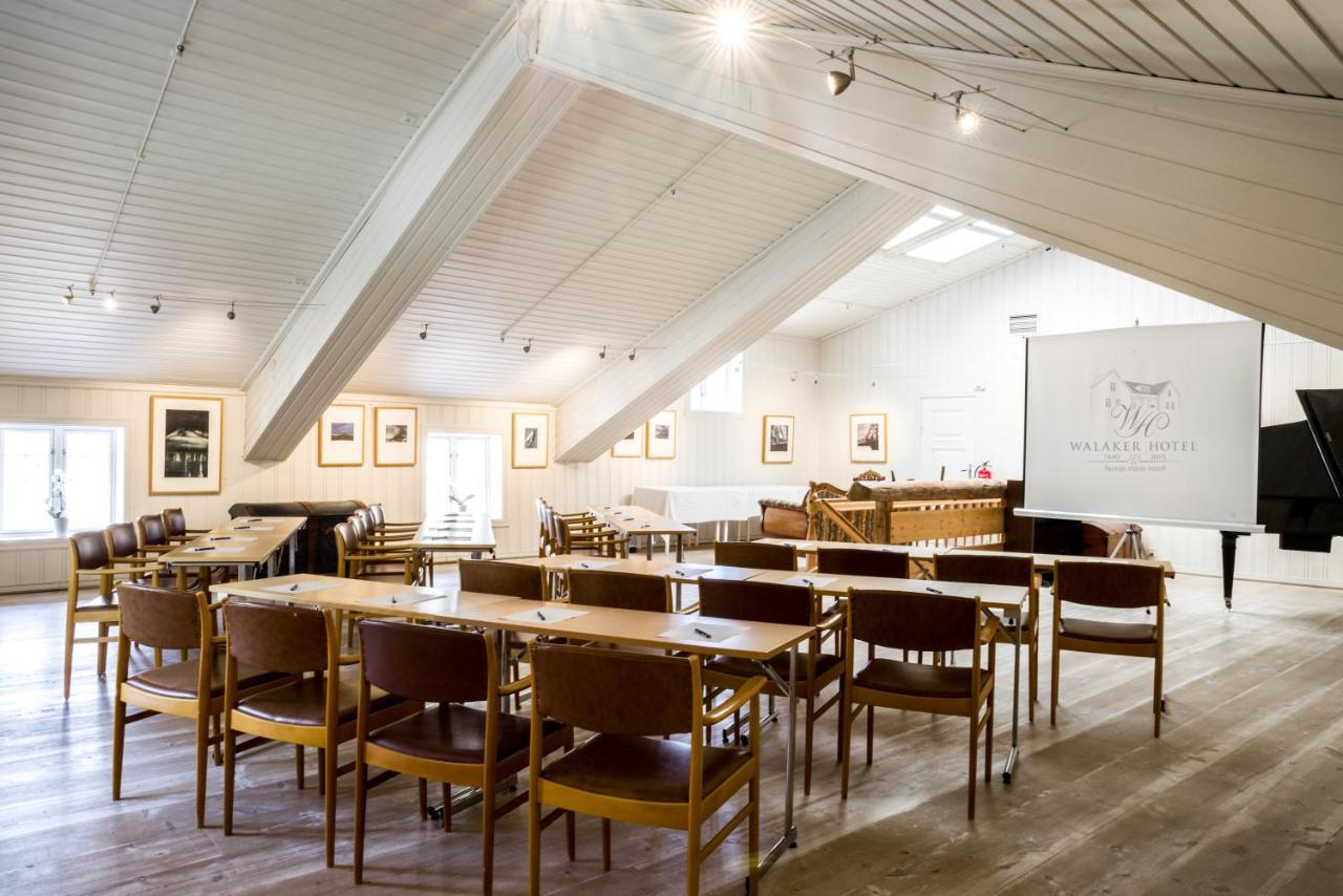 Walaker Hotel Solvorn Exterior foto