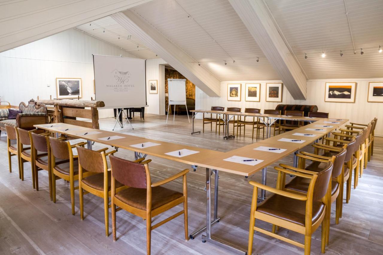 Walaker Hotel Solvorn Exterior foto